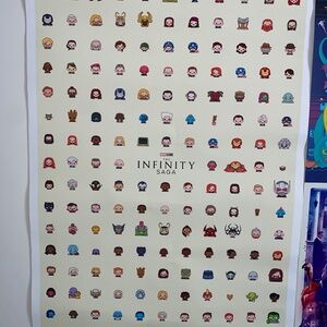 Limited edition Marvel poster